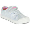 Schuhe Kinder M&auml;dchen Pablosky GOMA Silber Pablosky 8445543718135