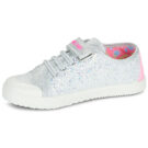 Pablosky GOMA Silberne M&auml;dchen-Sneaker &ndash; Gr&ouml;&szlig;e 4