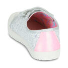 Pablosky GOMA Silberne M&auml;dchen-Sneaker &ndash; Gr&ouml;&szlig;e 5