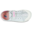 Pablosky GOMA Silberne M&auml;dchen-Sneaker &ndash; Gr&ouml;&szlig;e 6