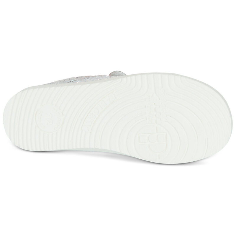 Pablosky GOMA Silberne M&auml;dchen-Sneaker &ndash; Gr&ouml;&szlig;e 7