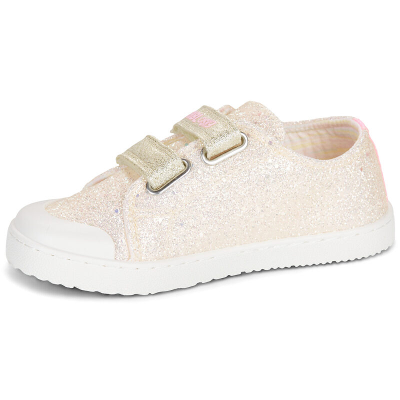 Pablosky GOMA Gold - M&auml;dchen-Sneaker - Gr&ouml;&szlig;e 4