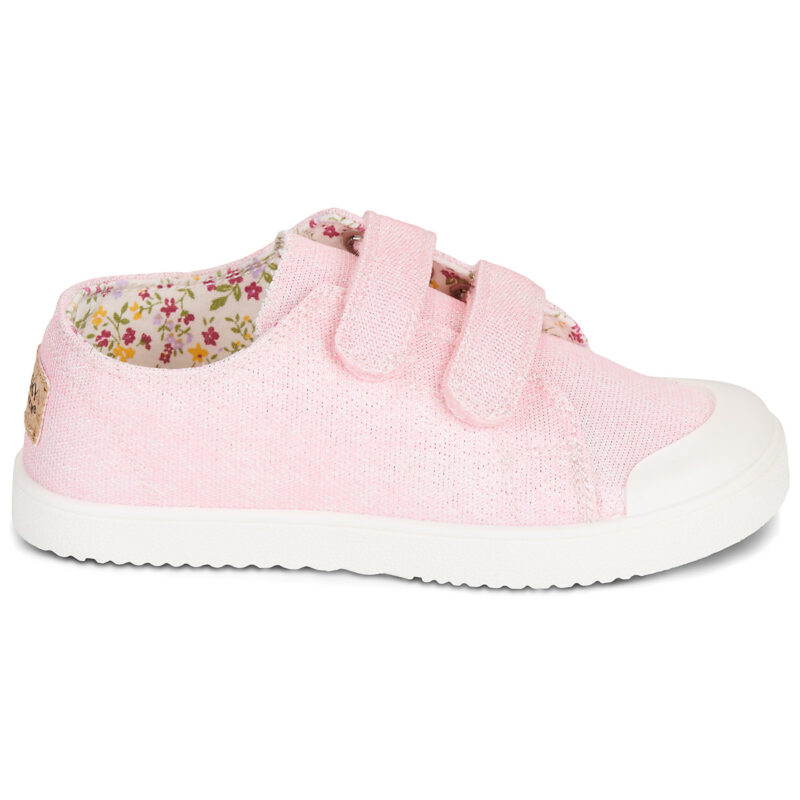 Pablosky GOMA Pink - M&auml;dchen-Sneaker - Gr&ouml;&szlig;e 2