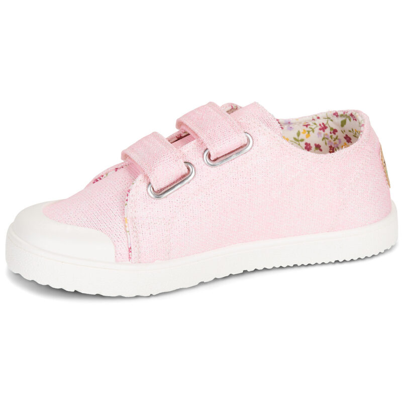 Pablosky GOMA Pink - M&auml;dchen-Sneaker - Gr&ouml;&szlig;e 4