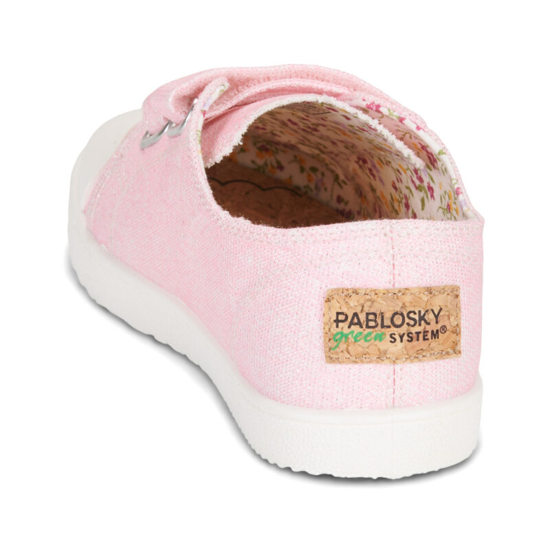 Pablosky GOMA Pink - M&auml;dchen-Sneaker - Gr&ouml;&szlig;e 5