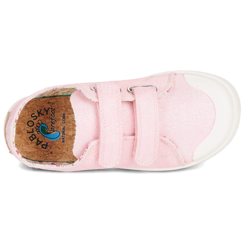 Pablosky GOMA Pink - M&auml;dchen-Sneaker - Gr&ouml;&szlig;e 6
