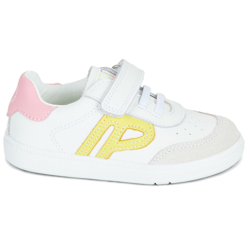 Pablosky RIFOUTE Wei&szlig; Sneakers M&auml;dchen - 2