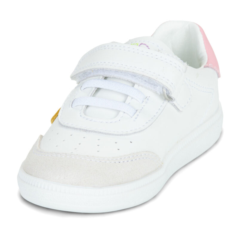 Pablosky RIFOUTE Wei&szlig; Sneakers M&auml;dchen - 3
