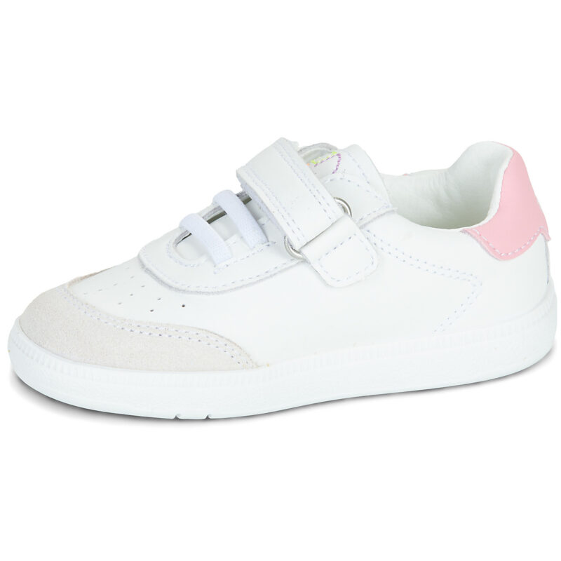 Pablosky RIFOUTE Wei&szlig; Sneakers M&auml;dchen - 4