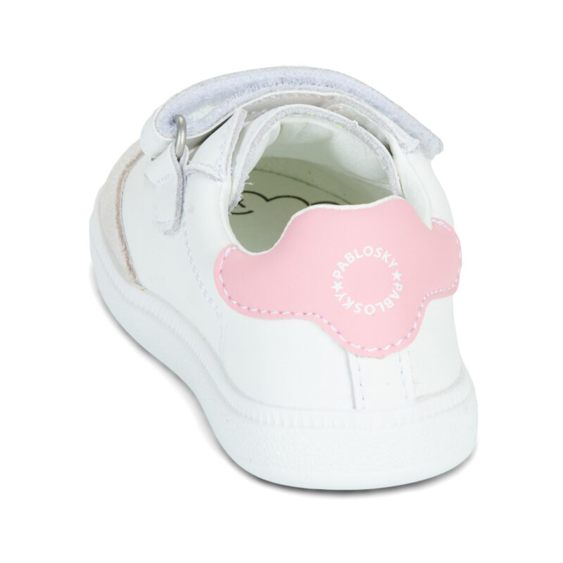 Pablosky RIFOUTE Wei&szlig; Sneakers M&auml;dchen - 5