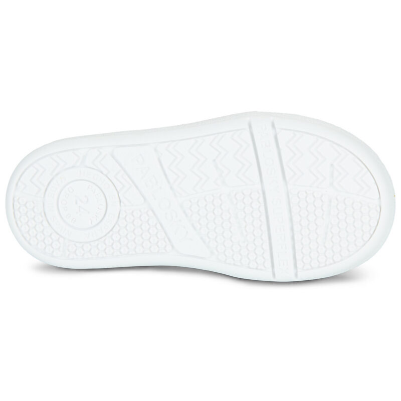 Pablosky RIFOUTE Wei&szlig; Sneakers M&auml;dchen - 7