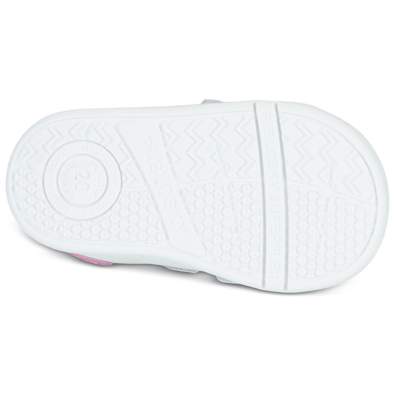 Pablosky SAX Blanc - Baskets fille - Pointure 7