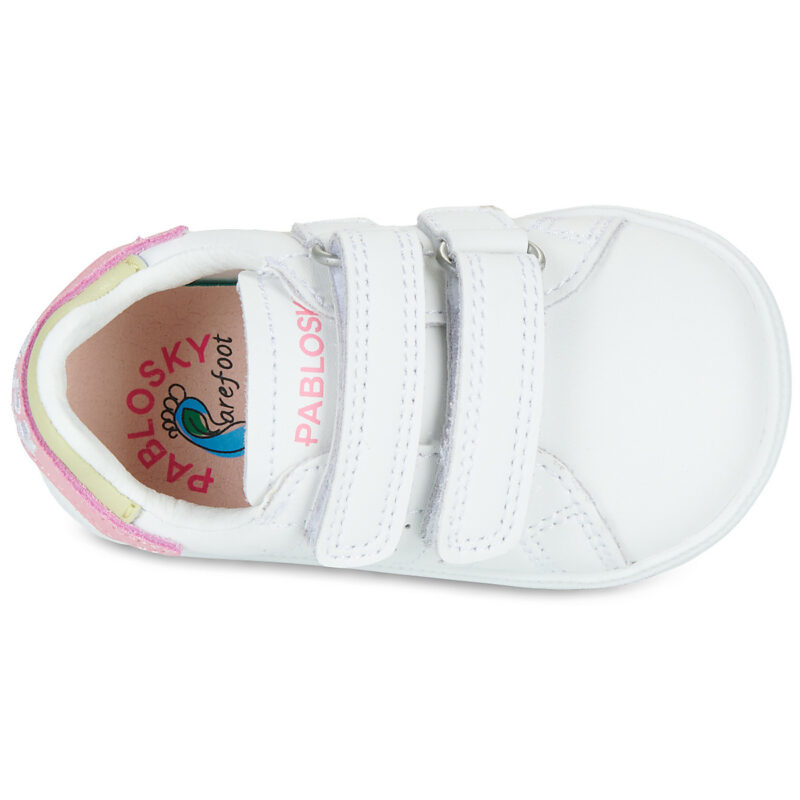 Pablosky SAX Blanc - Baskets fille - Pointure 6
