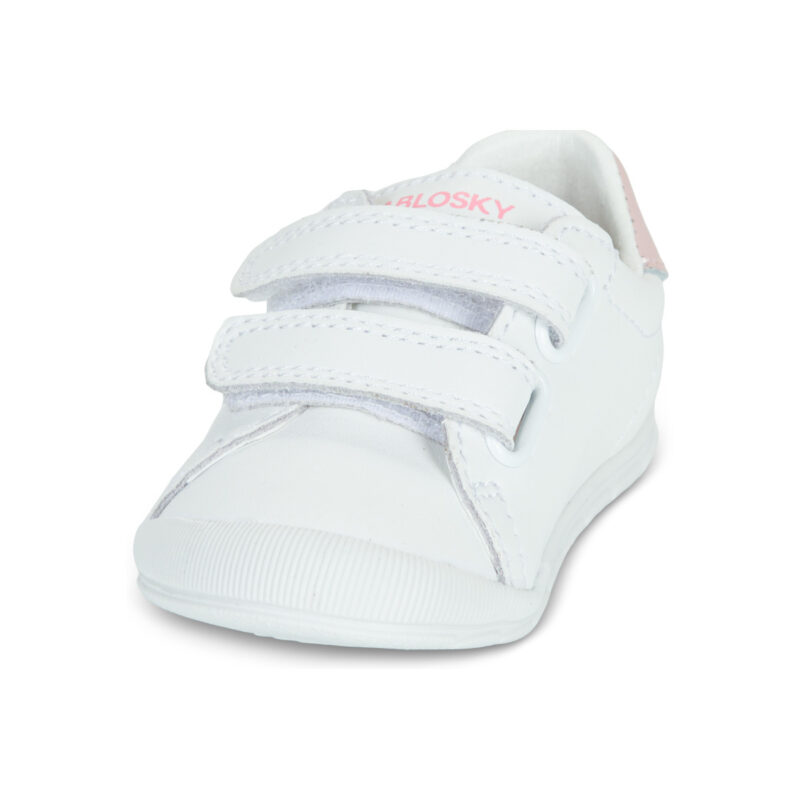 Pablosky ZIGGY Wei&szlig; - M&auml;dchen-Sneaker - Gr&ouml;&szlig;e 3