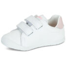 Pablosky ZIGGY Wei&szlig; - M&auml;dchen-Sneaker - Gr&ouml;&szlig;e 4