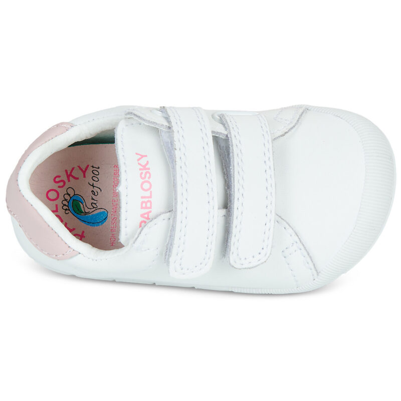 Pablosky ZIGGY Wei&szlig; - M&auml;dchen-Sneaker - Gr&ouml;&szlig;e 6