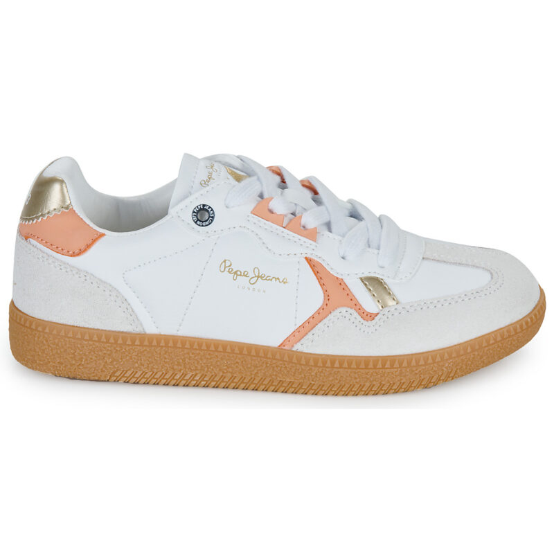 Pepe jeans BALL RETRO G Bianco Sneakers Bambina - 2