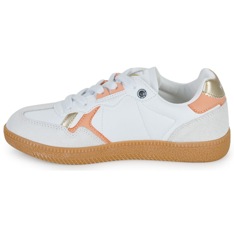 Pepe jeans BALL RETRO G Bianco Sneakers Bambina - 4