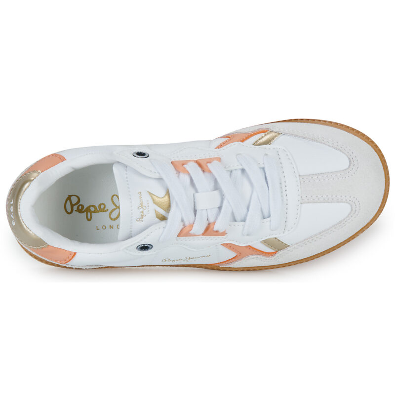 Pepe jeans BALL RETRO G Bianco Sneakers Bambina - 6