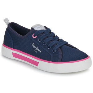 Scarpe bambini ragazza Pepe jeans  BRADY CLUB G  Blu Pepe jeans 8447508195227