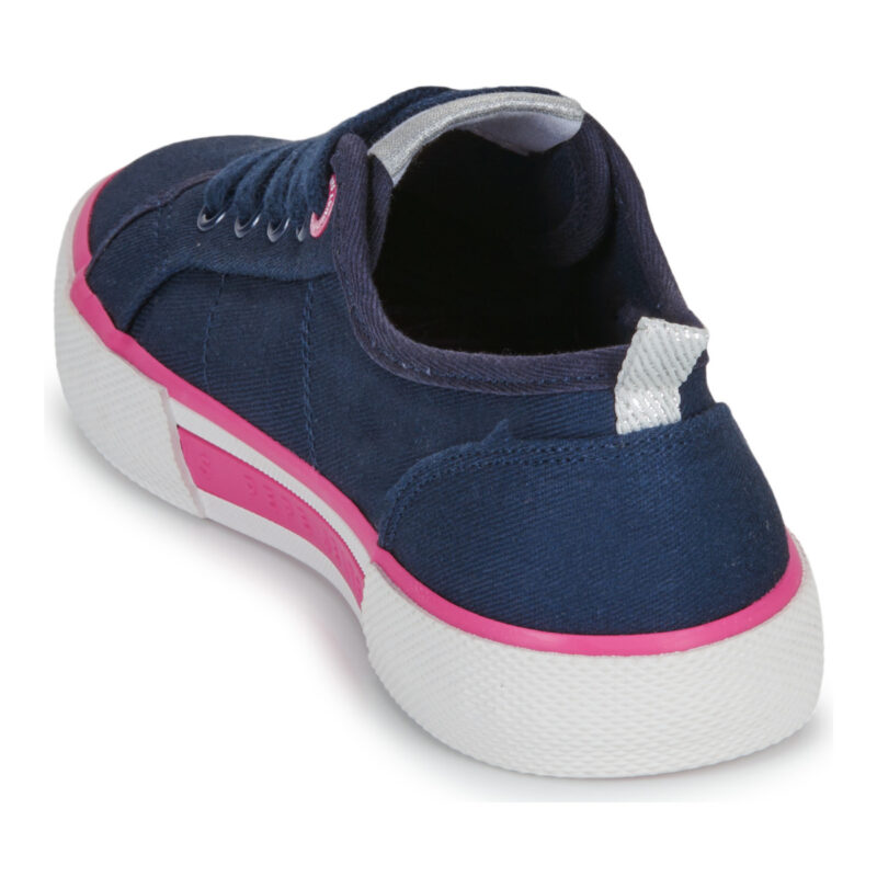 Baskets Pepe Jeans BRADY CLUB G bleues pour filles - Taille 5