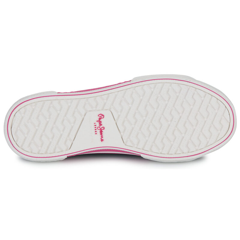 Baskets Pepe Jeans BRADY CLUB G bleues pour filles - Taille 7