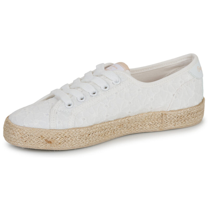 Pepe jeans BRADY LEVANT G Bianco Sneakers Bambina - 4