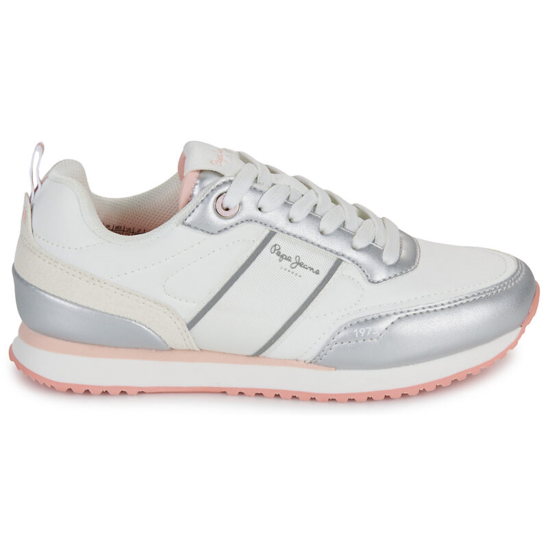 Pepe jeans DUBLIN MISTRAL G Bianco Sneakers Bambina - 2