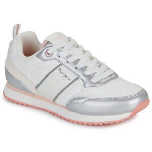 Scarpe bambini ragazza Pepe jeans  DUBLIN MISTRAL G  Bianco Pepe jeans 8447508200853