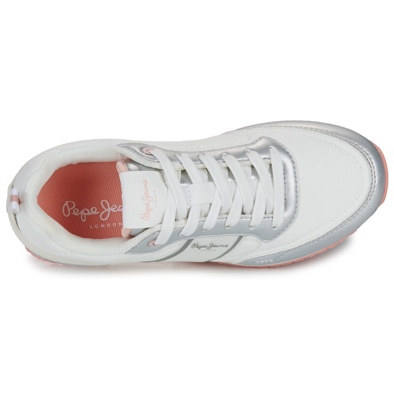 Pepe jeans DUBLIN MISTRAL G Bianco Sneakers Bambina - 6