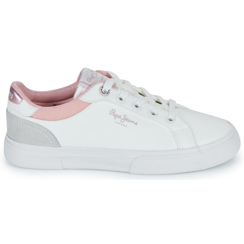 Pepe jeans KENTON COURT G Bianco - Sneakers Bambina - 2