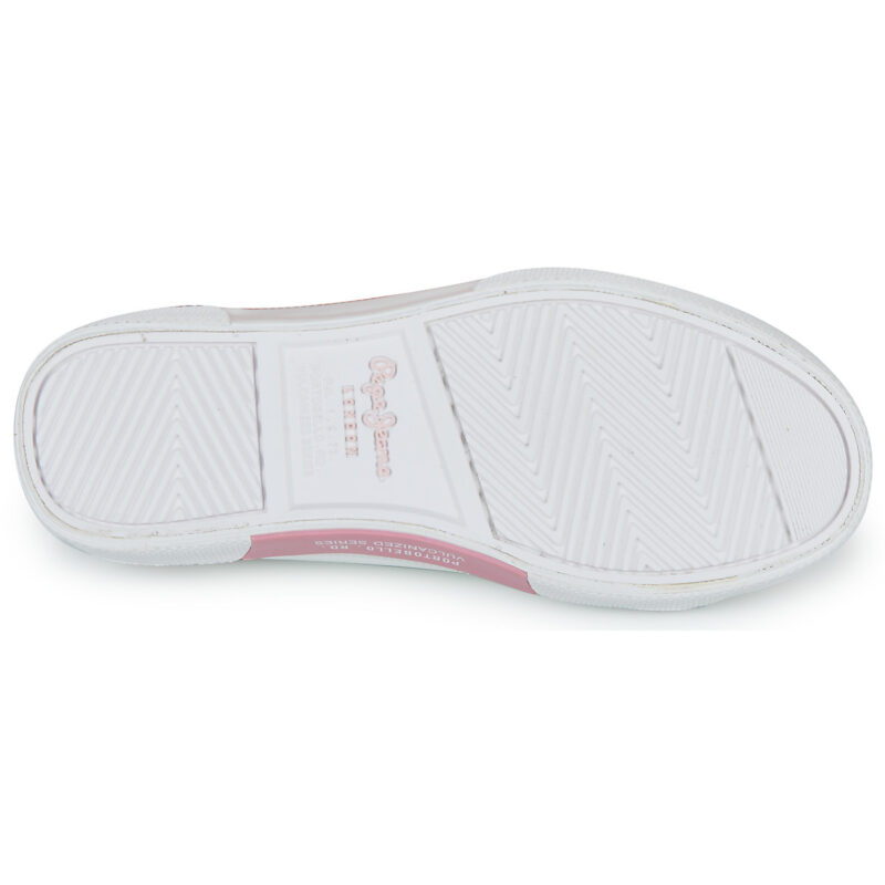 Pepe jeans KENTON COURT G Bianco - Sneakers Bambina - 7