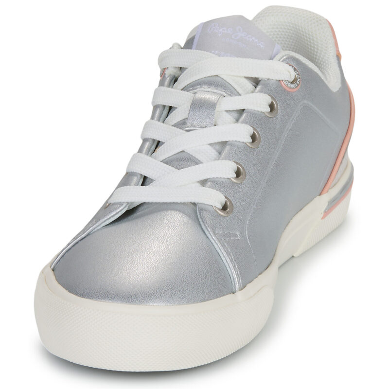 Pepe jeans KENTON GALACTIC G Argento Sneakers Bambina - 3