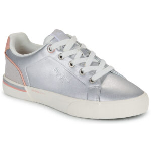 Scarpe bambini ragazza Pepe jeans  KENTON GALACTIC G  Argento Pepe jeans 8447508199416