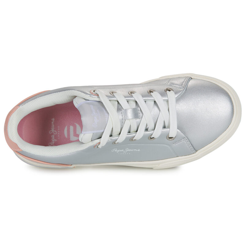 Pepe jeans KENTON GALACTIC G Argento Sneakers Bambina - 6