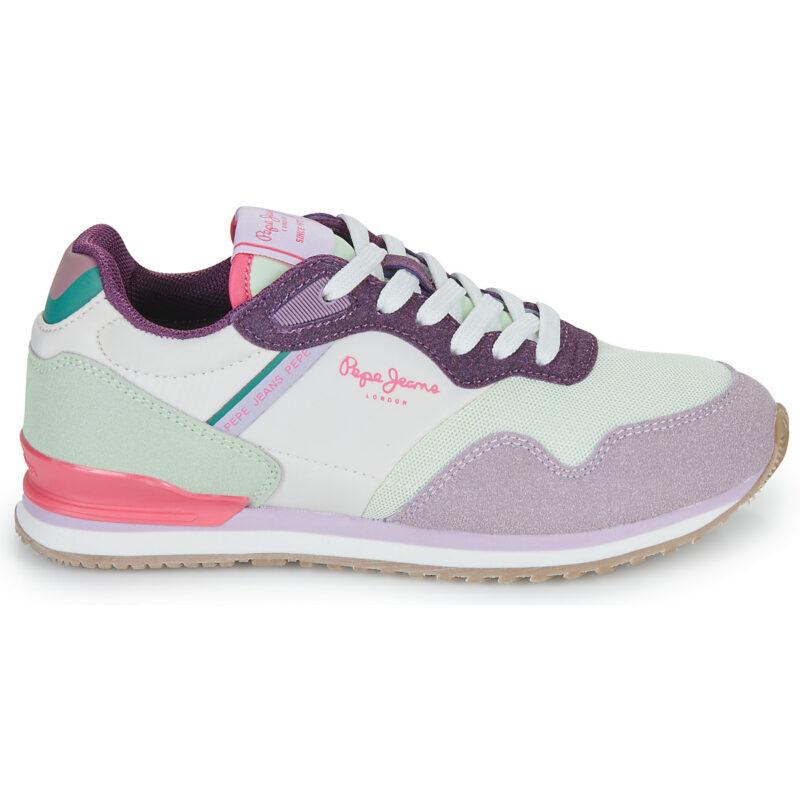 Pepe jeans LONDON BAND G Bianco Sneakers Bambina - 2
