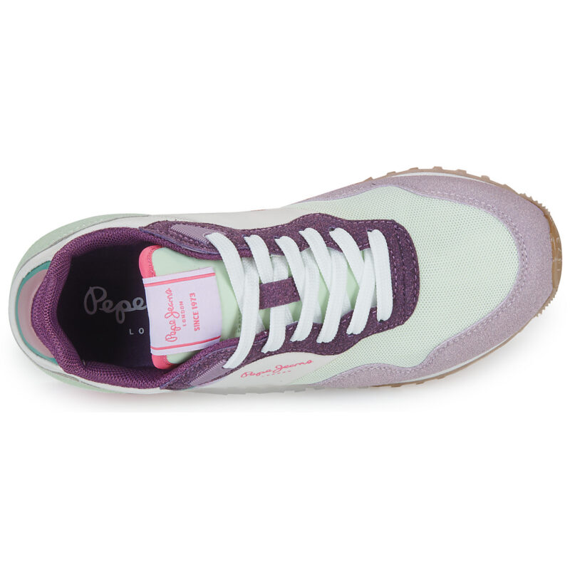 Pepe jeans LONDON BAND G Bianco Sneakers Bambina - 6