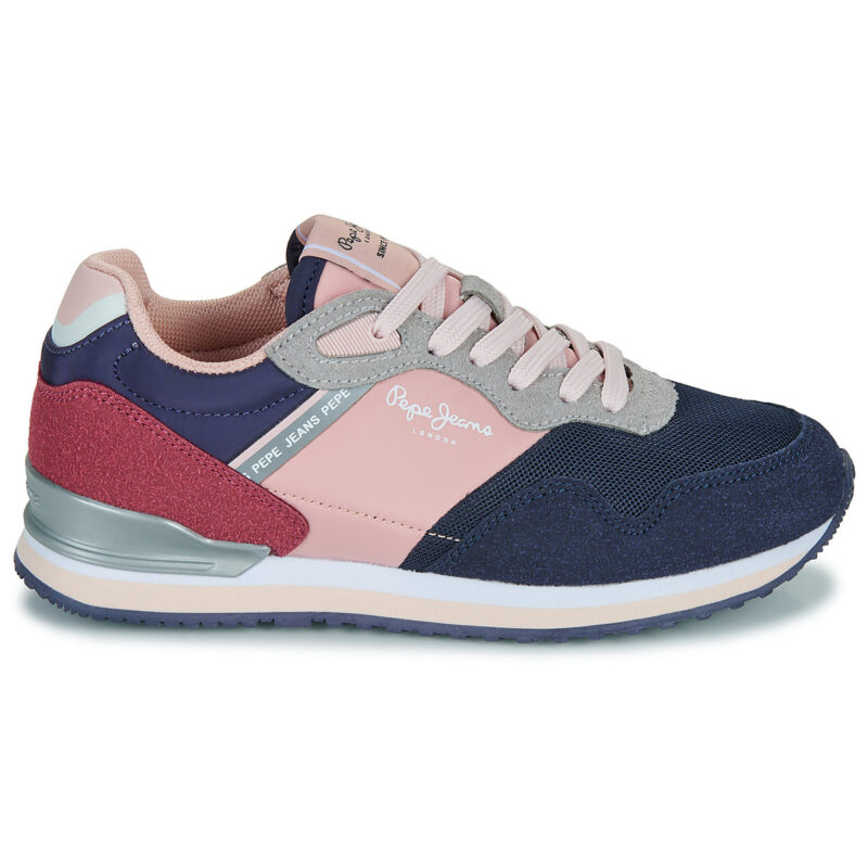 Pepe jeans LONDON BET G Blu Sneakers Bambina - 2