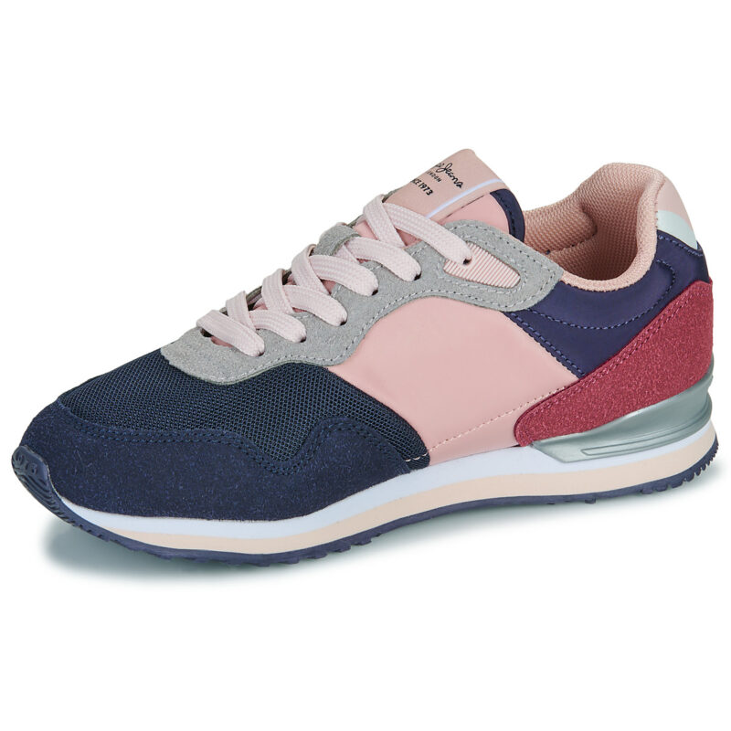 Pepe jeans LONDON BET G Blu Sneakers Bambina - 4