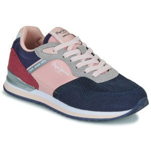 Scarpe bambini ragazza Pepe jeans  LONDON BET G  Blu Pepe jeans 8447166634175