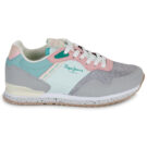Pepe jeans LONDON BUBBLE G Grigio Sneakers Bambina - 2