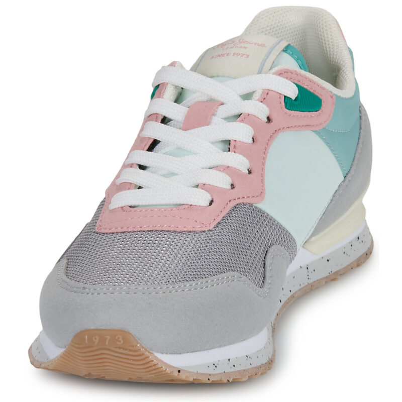 Pepe jeans LONDON BUBBLE G Grigio Sneakers Bambina - 3