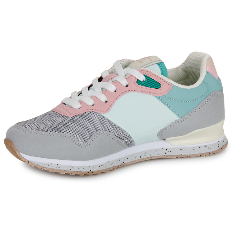 Pepe jeans LONDON BUBBLE G Grigio Sneakers Bambina - 4