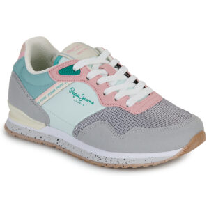 Scarpe bambini ragazza Pepe jeans  LONDON BUBBLE G  Grigio Pepe jeans 8447508207388