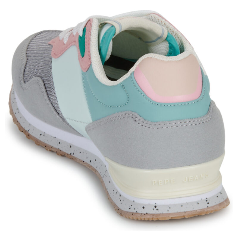 Pepe jeans LONDON BUBBLE G Grigio Sneakers Bambina - 5