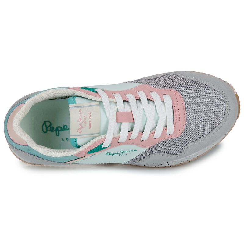 Pepe jeans LONDON BUBBLE G Grigio Sneakers Bambina - 6