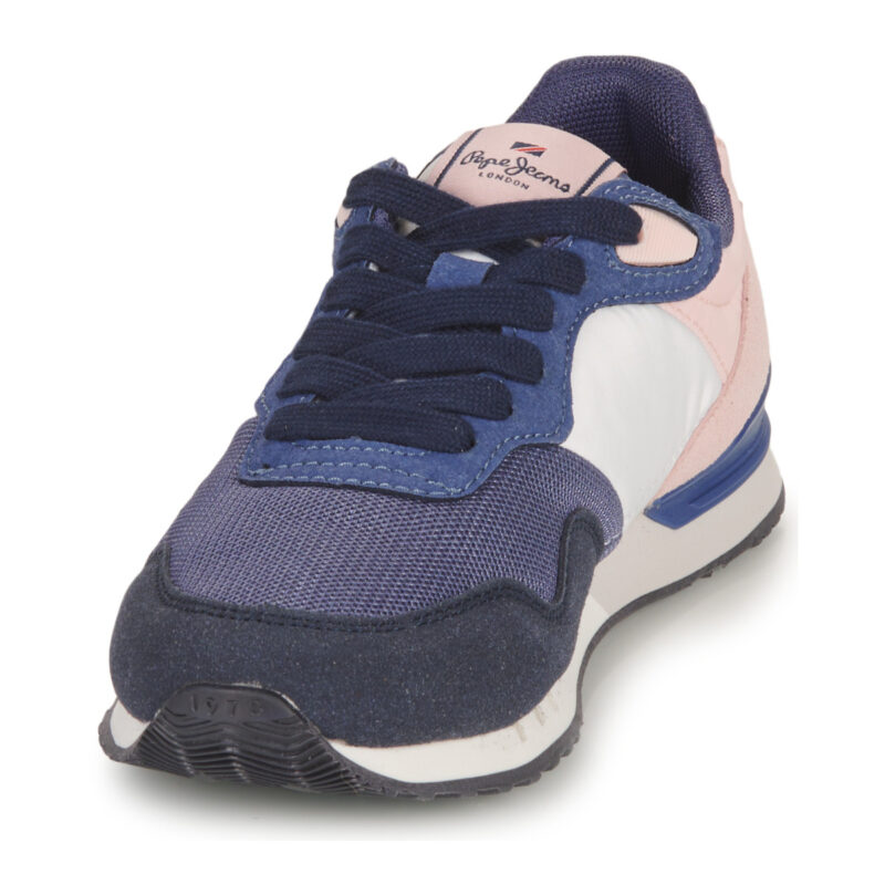 Pepe jeans LONDON CLASSIC G Marine Sneakers Bambina - 3