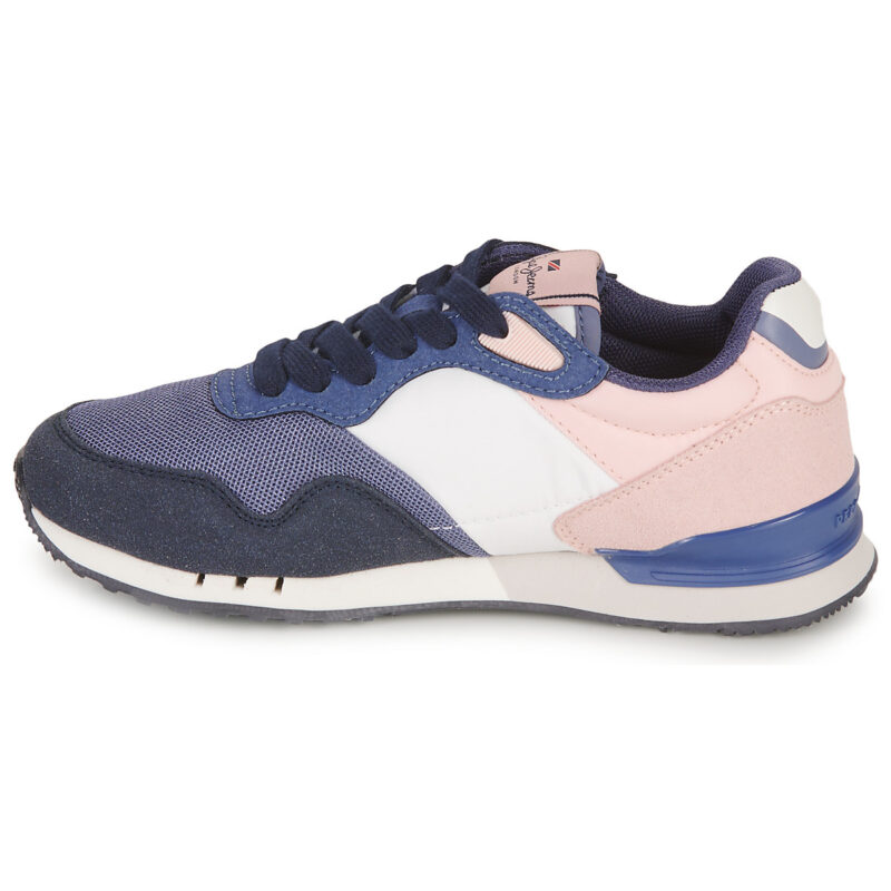 Pepe jeans LONDON CLASSIC G Marine Sneakers Bambina - 4
