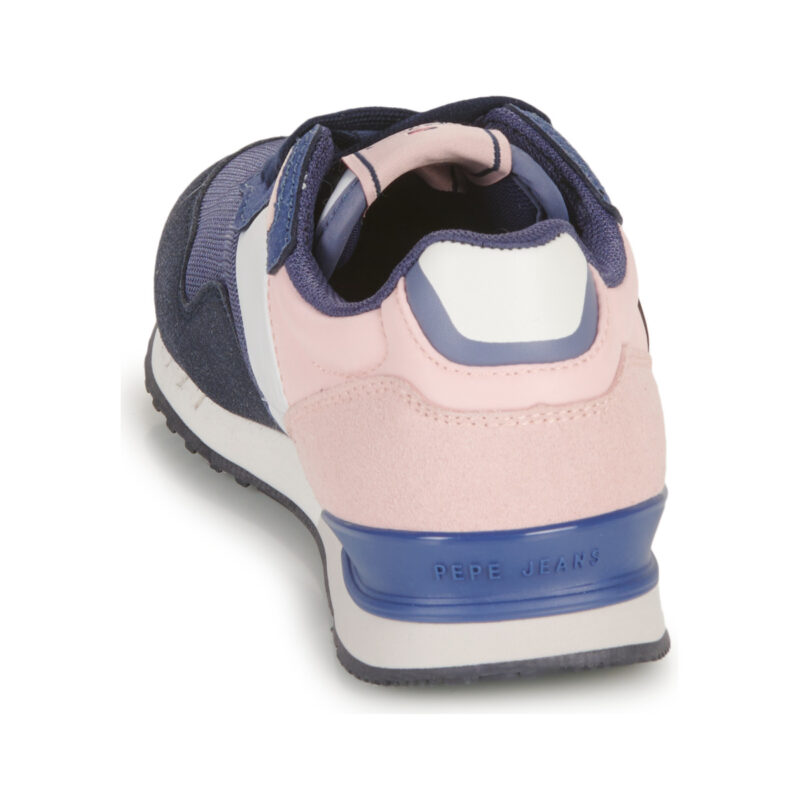 Pepe jeans LONDON CLASSIC G Marine Sneakers Bambina - 5