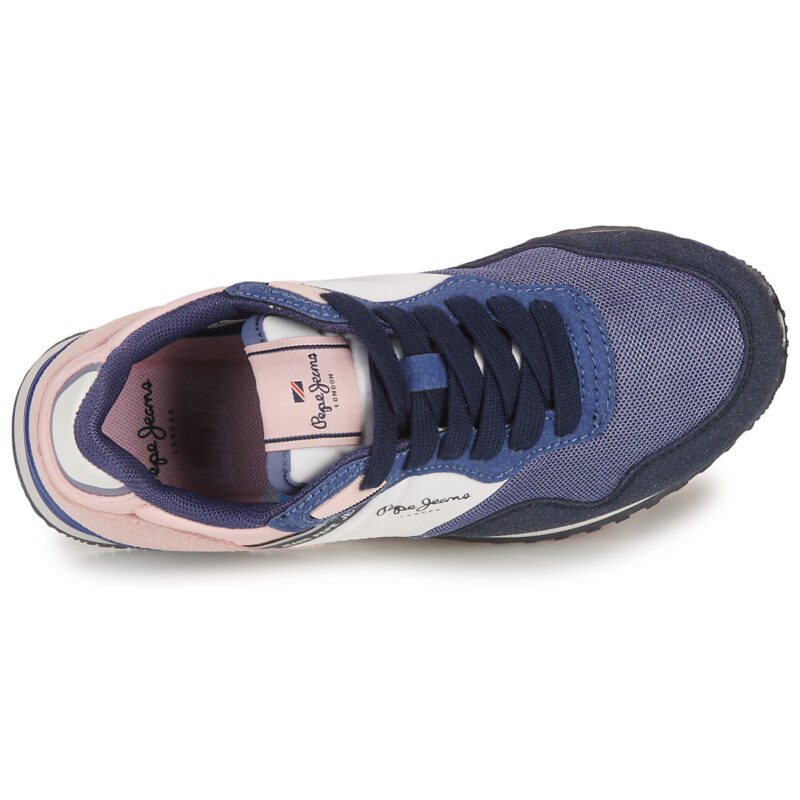 Pepe jeans LONDON CLASSIC G Marine Sneakers Bambina - 6